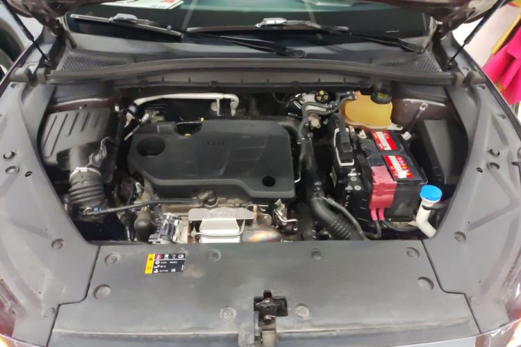 Used MG ONE 2022 α-Smart Sports Series 1.5T Advanced Edition Engine Bay
