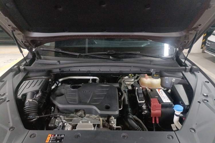 Used MG ONE 2022 β-Comfortable Living Series 1.5T Fully Satisfying Version 1128 Engine Bay