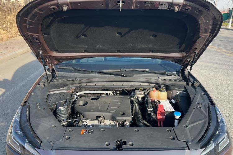 Used MG ONE 2022 α-Smart Sports Series 1.5T Entry-Level Model Engine Bay