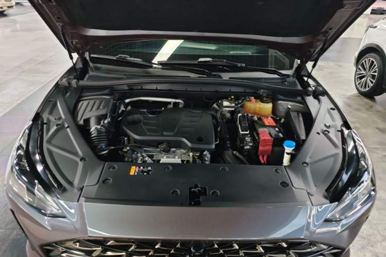 Used MG ONE 2022 α-Smart Sports Series 1.5T Advanced Edition Engine Bay