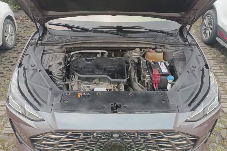 Used MG ONE 2022 α-Smart Sports Series 1.5T Standard Edition Engine Bay