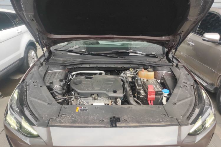 Used MG ONE 2022 α-Smart Sports Series 1.5T Advanced Edition Engine Bay