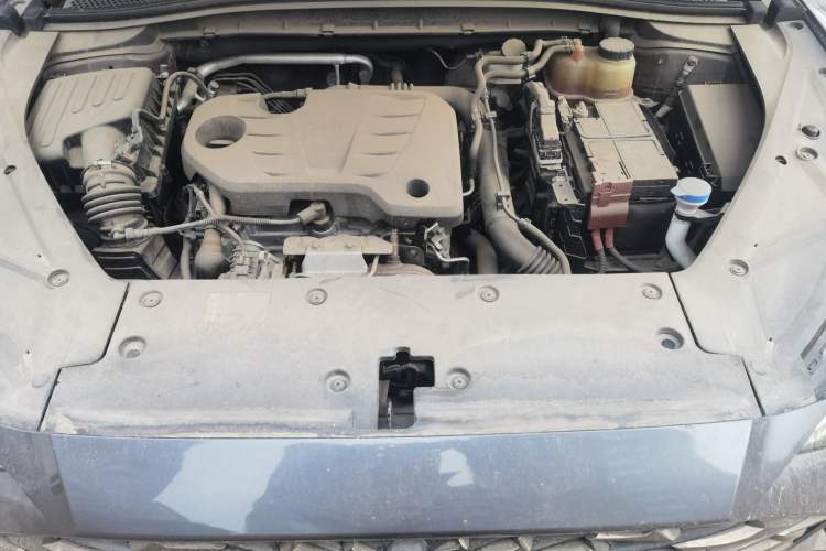 Used MG ONE 2022 α-Smart Sports Series 1.5T Advanced Edition Engine Bay