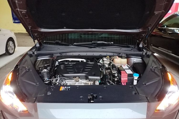 Used MG ONE 2022 α-Smart Sports Series 1.5T Advanced Edition Engine Bay