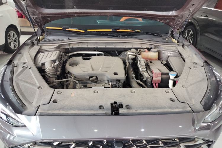Used MG ONE 2022 α-Smart Sports Series 1.5T Advanced Edition Engine Bay