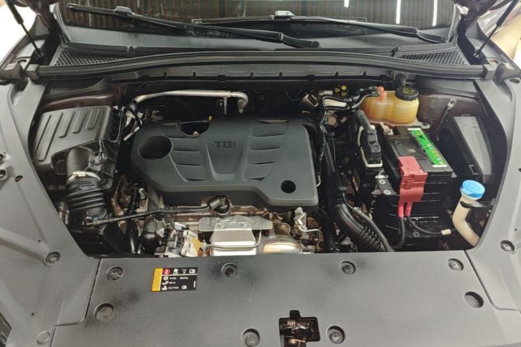 Used MG ONE 2022 α-Smart Sports Series 1.5T Standard Edition Engine Bay