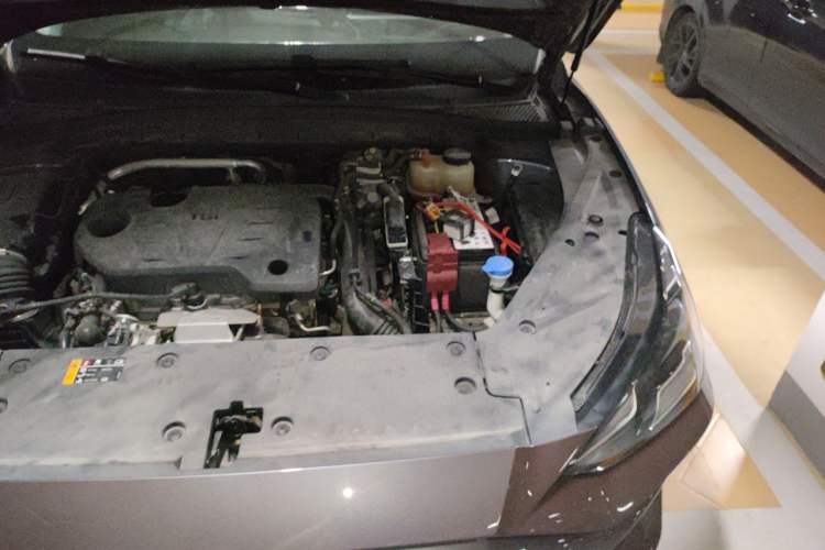 Used MG ONE 2022 β-Comfortable Living Series 1.5T Fully Satisfying Version 1078 Engine Bay Left
