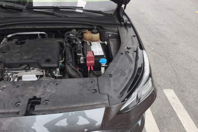 Used MG ONE 2022 β-Comfortable Living Series 1.5T Fully Satisfying Version 1128 Engine Bay Left