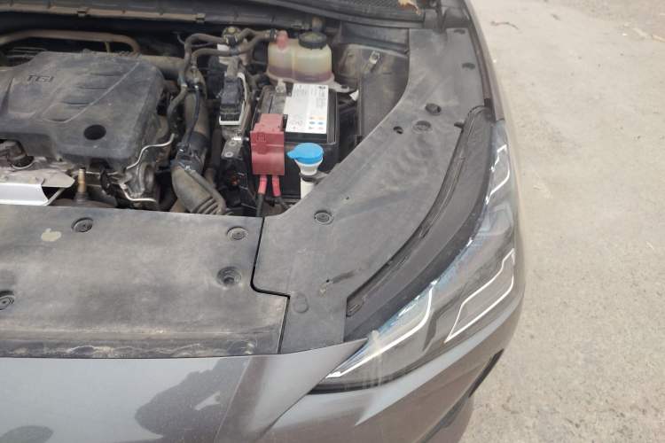 Used MG ONE 2022 α-Smart Sports Series 1.5T Entry-Level Model Engine Bay Left