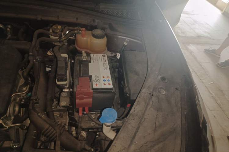 Used MG ONE 2022 α-Smart Sports Series 1.5T Standard Edition Engine Bay Left