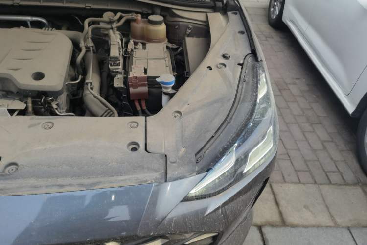 Used MG ONE 2022 α-Smart Sports Series 1.5T Advanced Edition Engine Bay Left