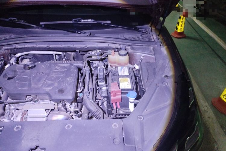 Used MG ONE 2022 α-Smart Sports Series 1.5T Advanced Edition Engine Bay Left