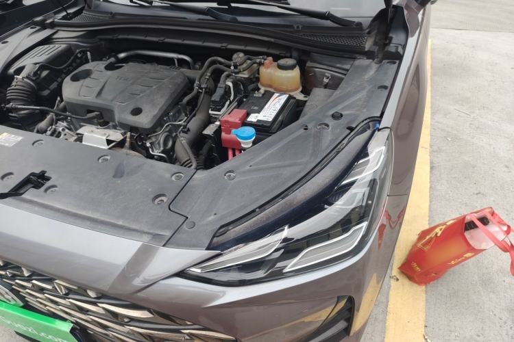 Used MG ONE 2022 α-Smart Sports Series 1.5T Standard Edition Engine Bay Left