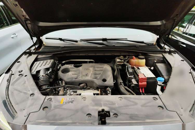 Used MG ONE 2022 α-Smart Sports Series 1.5T Standard Edition Engine Bay