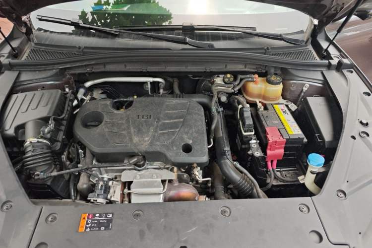 Used MG ONE 2022 β-Comfortable Living Series 1.5T Fully Satisfying Version 1078 Engine Bay