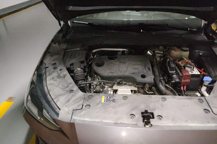 Used MG ONE 2022 β-Comfortable Living Series 1.5T Fully Satisfying Version 1078 Engine Bay Right