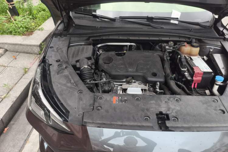 Used MG ONE 2022 β-Comfortable Living Series 1.5T Fully Satisfying Version 1128 Engine Bay Right