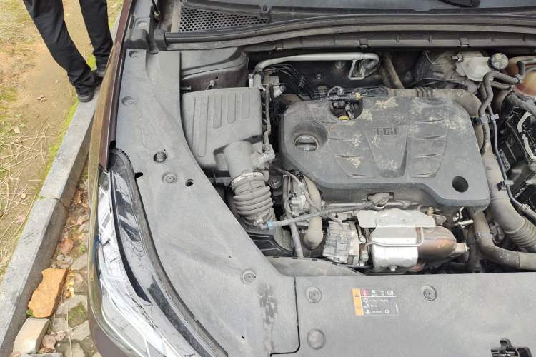 Used MG ONE 2022 β-Comfortable Living Series 1.5T Fully Satisfying Version 1078 Engine Bay Right