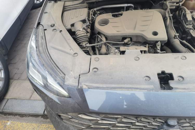 Used MG ONE 2022 α-Smart Sports Series 1.5T Advanced Edition Engine Bay Right