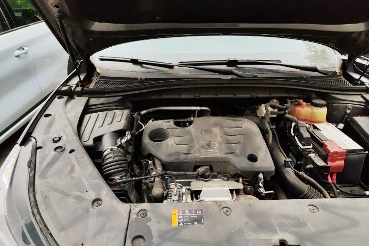 Used MG ONE 2022 α-Smart Sports Series 1.5T Standard Edition Engine Bay Right