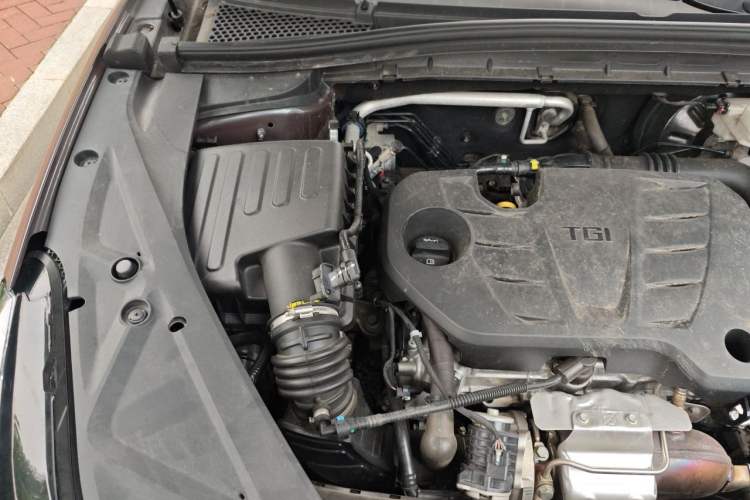 Used MG ONE 2022 β-Comfortable Living Series 1.5T Fully Satisfying Version 1078 Engine Bay Right