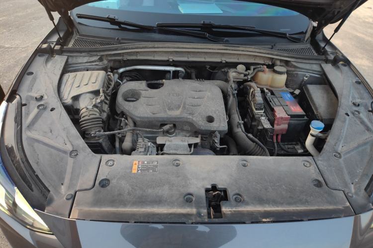 Used MG ONE 2022 α-Smart Sports Series 1.5T Standard Edition Engine Bay