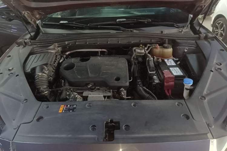 Used MG ONE 2022 α-Smart Sports Series 1.5T Advanced Edition Engine Bay