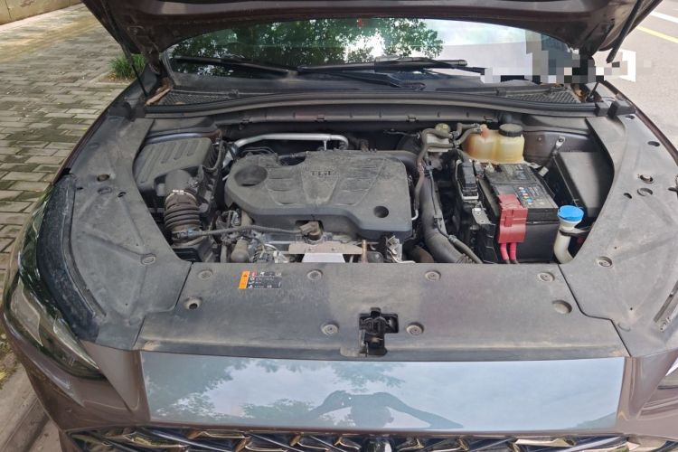 Used MG ONE 2022 α-Smart Sports Series 1.5T Advanced Edition Engine Bay