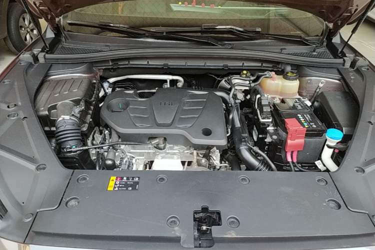 Used MG ONE 2022 α-Smart Sports Series 1.5T Advanced Edition Engine Bay