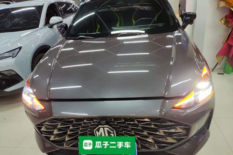 Used MG ONE 2022 α-Smart Sports Series 1.5T Advanced Edition Exterior 1