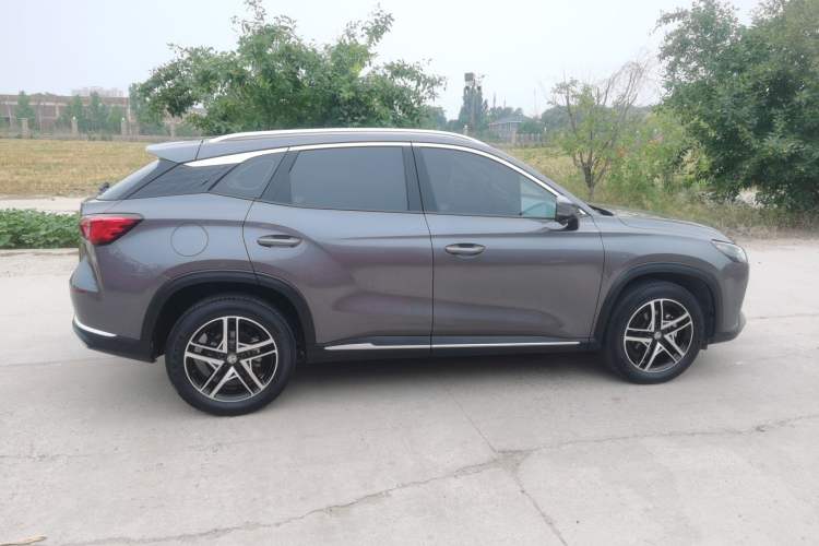 Used MG ONE 2022 α-Smart Sports Series 1.5T Entry-Level Model Exterior 1
