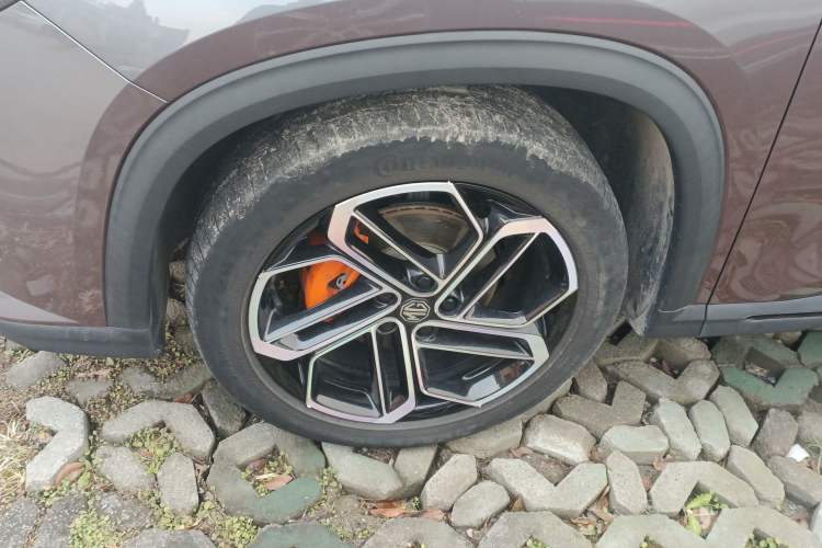 Used MG ONE 2022 α-Smart Sports Series 1.5T Standard Edition Exterior 7