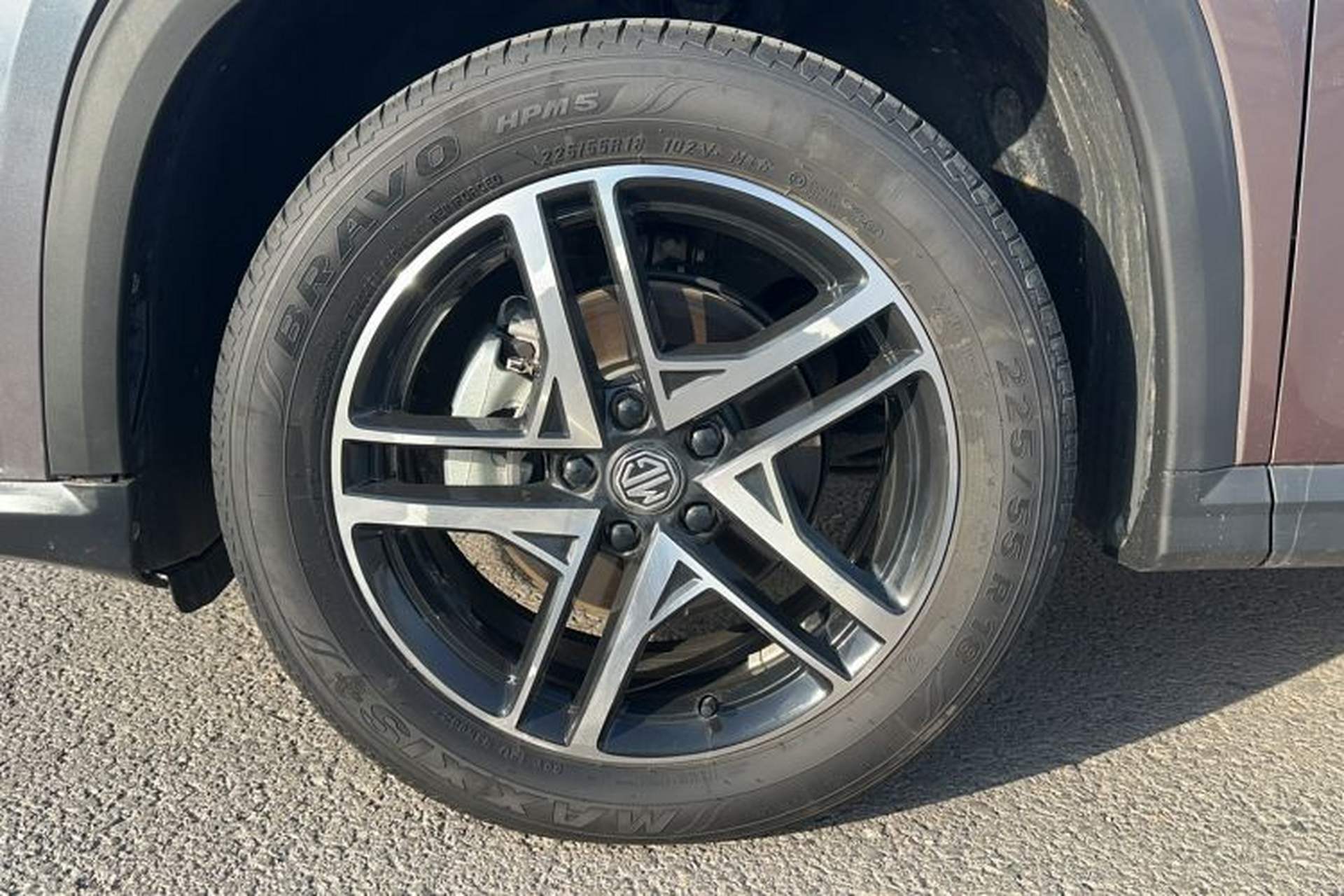 Used MG ONE 2022 α-Smart Sports Series 1.5T Entry-Level Model Exterior 8