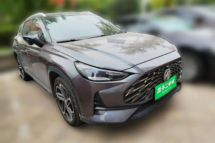 Used MG ONE 2022 α-Smart Sports Series 1.5T Standard Edition Front Right 45 Deg