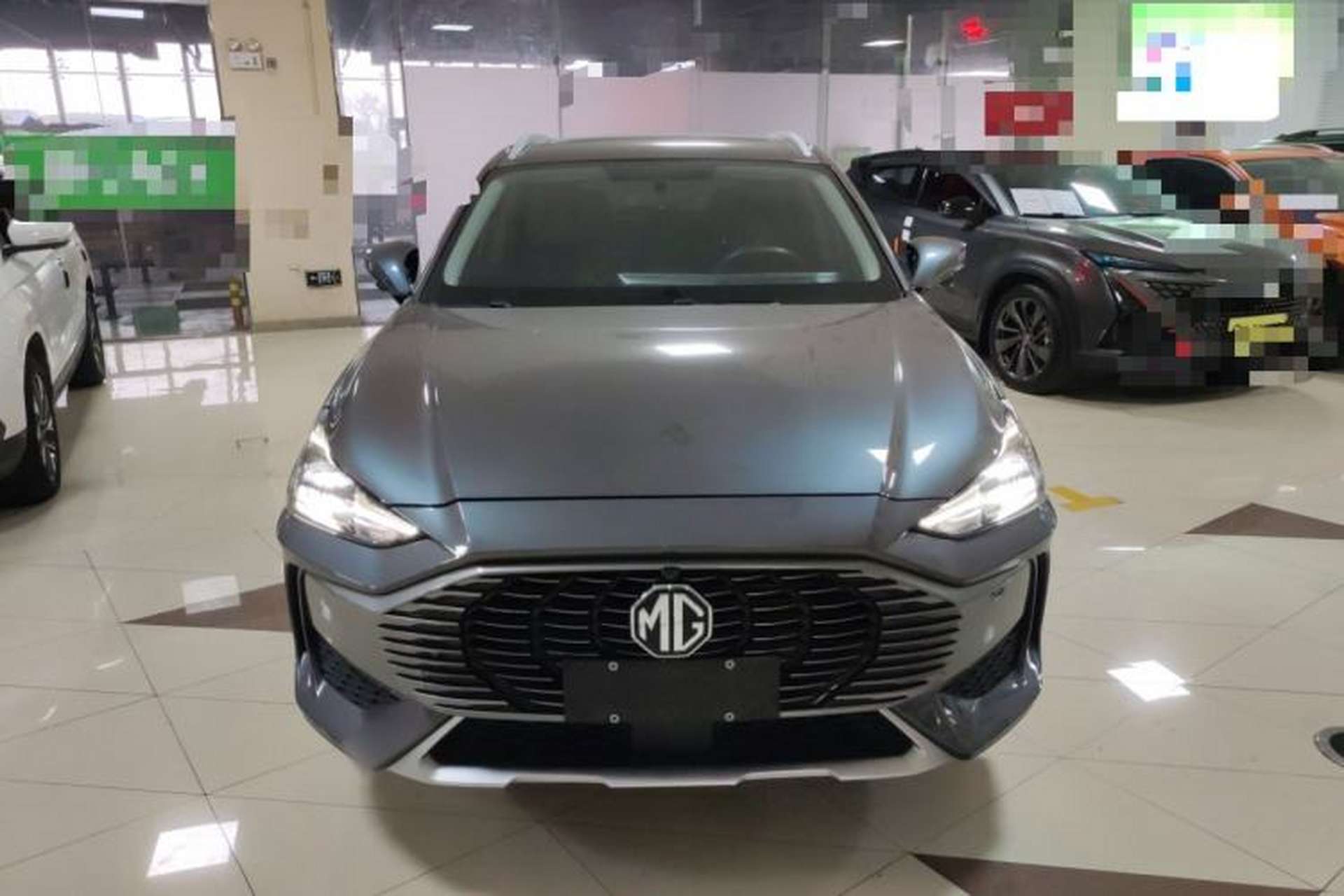Used MG ONE 2022 α-Smart Sports Series 1.5T Entry-Level Model Front