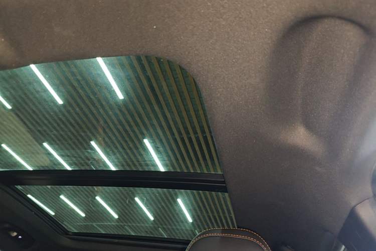 Used MG ONE 2022 α-Smart Sports Series 1.5T Standard Edition Headliner