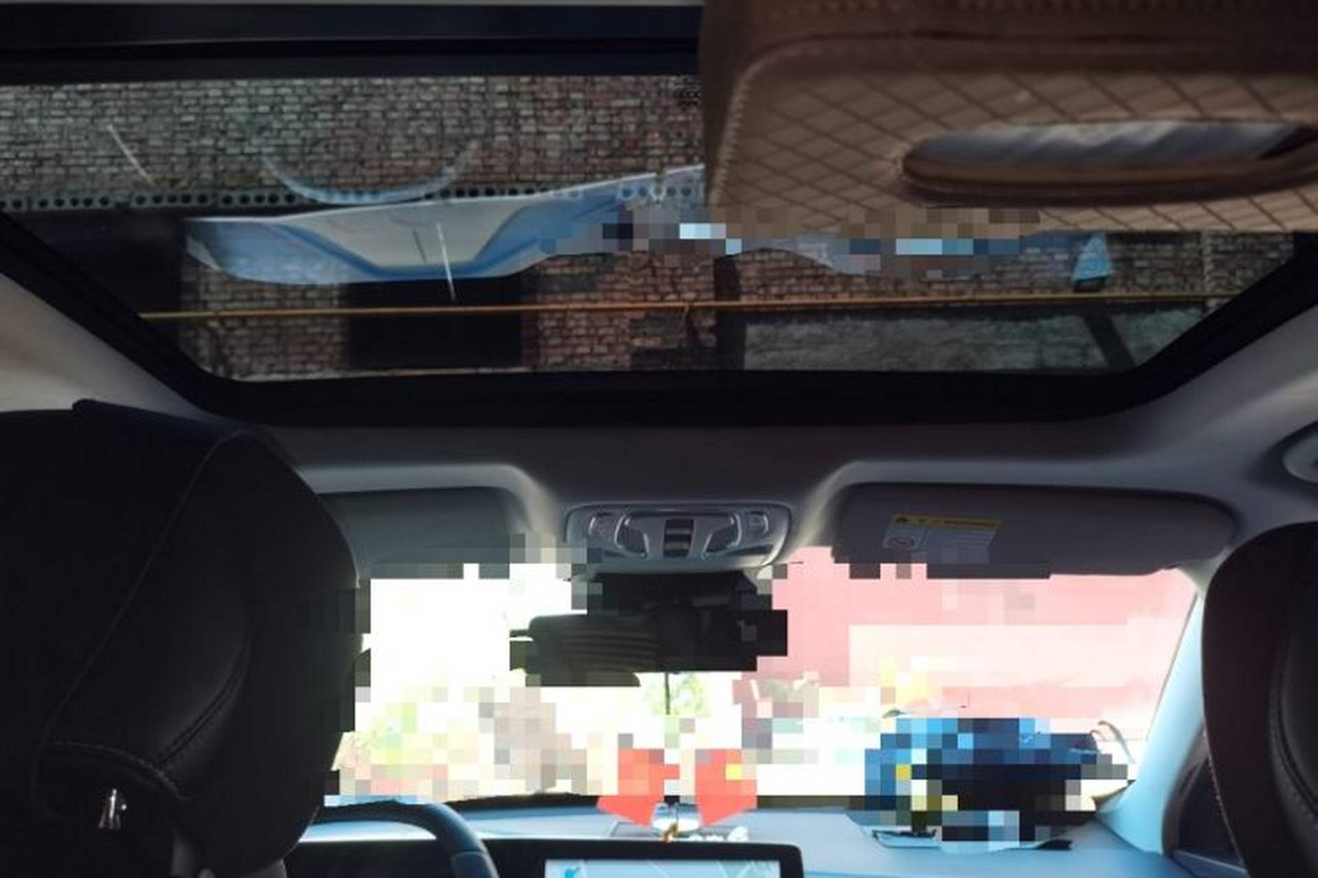 Used MG ONE 2022 β-Comfortable Living Series 1.5T Fully Satisfying Version 1128 Headliner