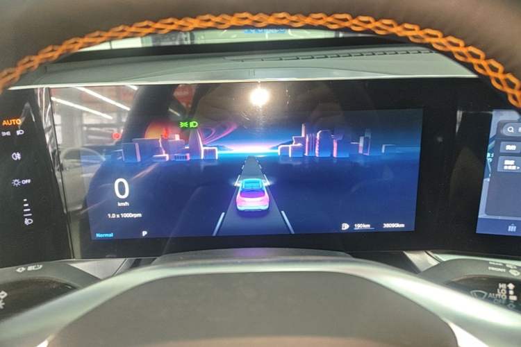 Used MG ONE 2022 α-Smart Sports Series 1.5T Standard Edition Instrument Cluster