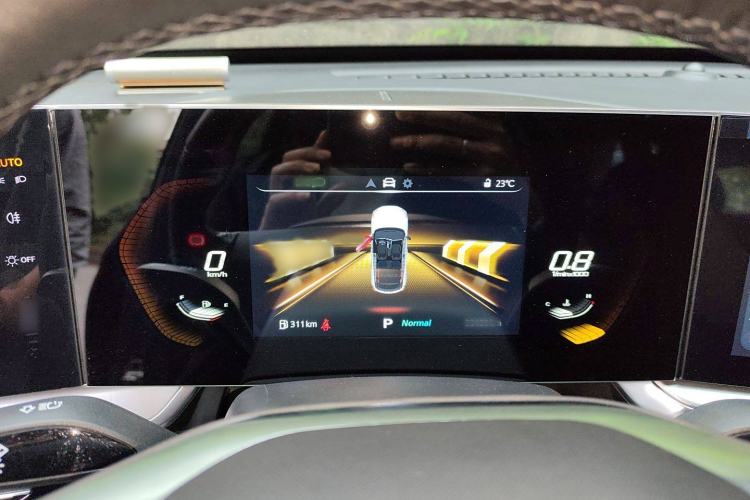 Used MG ONE 2022 α-Smart Sports Series 1.5T Entry-Level Model Instrument Cluster