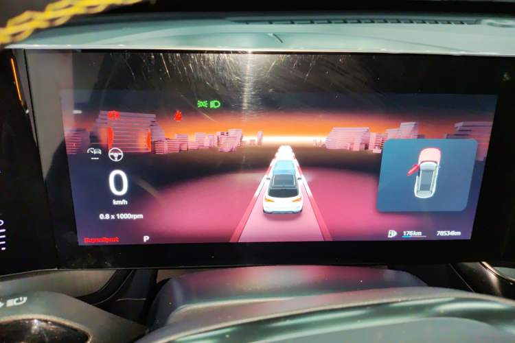 Used MG ONE 2022 α-Smart Sports Series 1.5T Advanced Edition Instrument Cluster