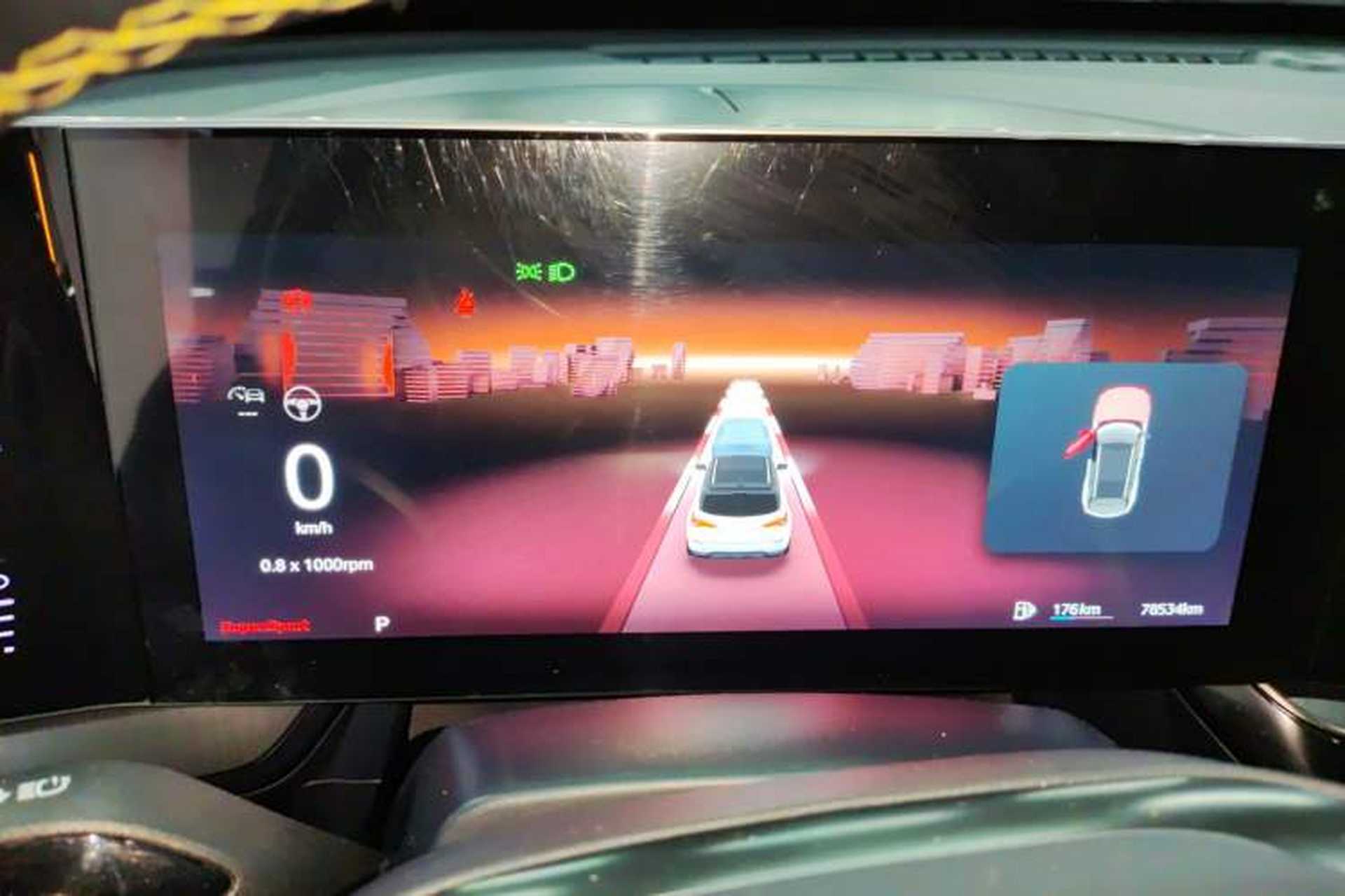 Used MG ONE 2022 α-Smart Sports Series 1.5T Advanced Edition Instrument Cluster
