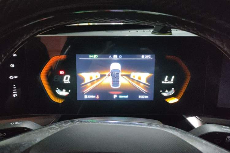 Used MG ONE 2022 β-Comfortable Living Series 1.5T Fully Satisfying Version 1078 Instrument Cluster