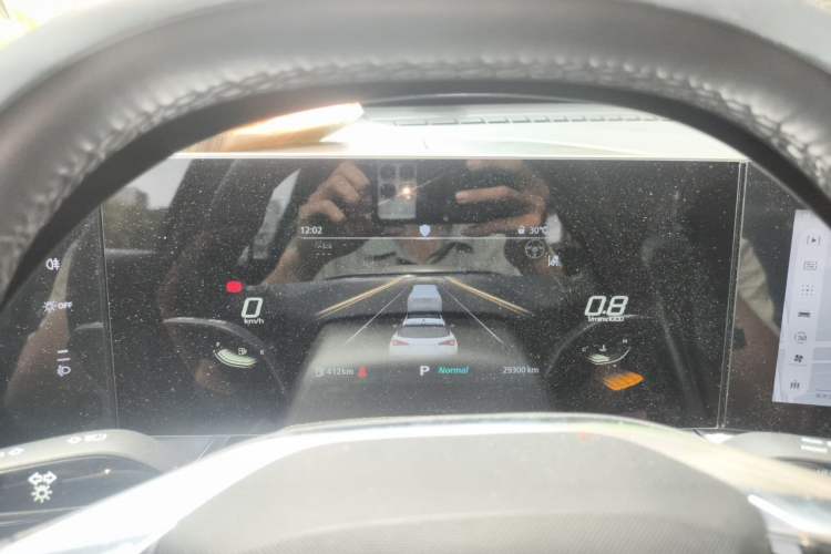 Used MG ONE 2022 β-Comfortable Living Series 1.5T Fully Satisfying Version 1128 Instrument Cluster
