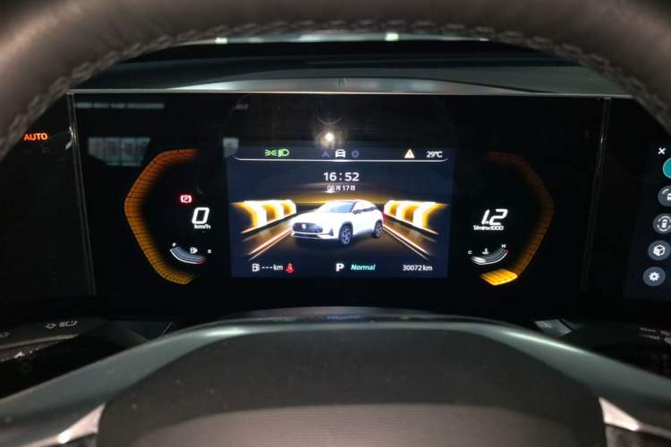 Used MG ONE 2022 α-Smart Sports Series 1.5T Entry-Level Model Instrument Cluster