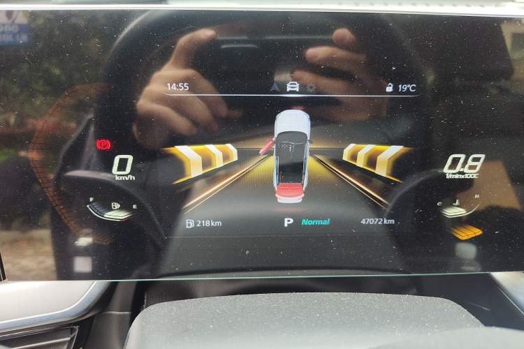 Used MG ONE 2022 β-Comfortable Living Series 1.5T Fully Satisfying Version 1078 Instrument Cluster