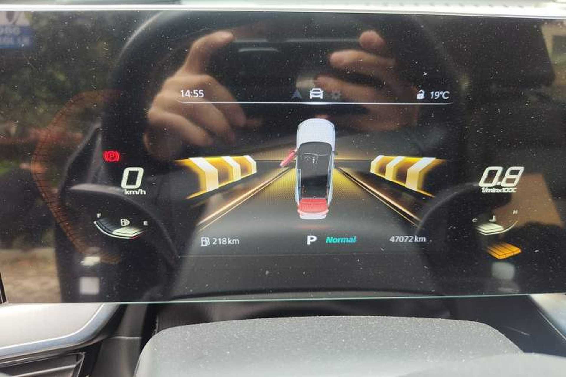 Used MG ONE 2022 β-Comfortable Living Series 1.5T Fully Satisfying Version 1078 Instrument Cluster