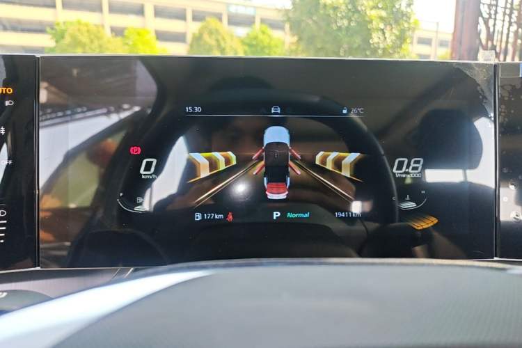 Used MG ONE 2022 α-Smart Sports Series 1.5T Entry-Level Model Instrument Cluster