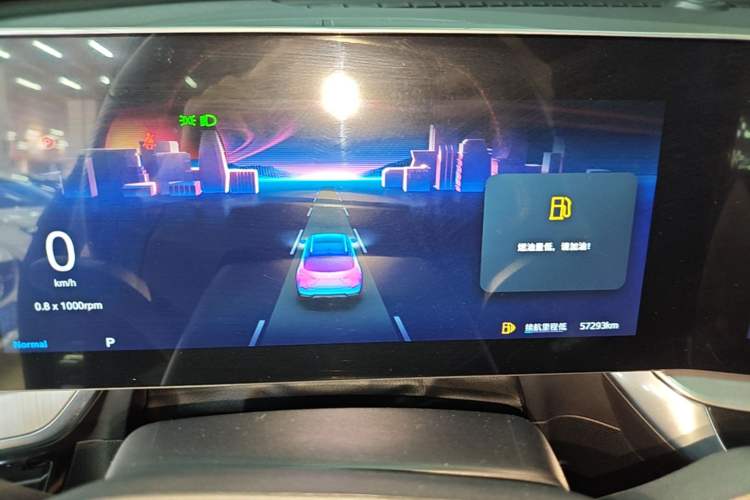 Used MG ONE 2022 α-Smart Sports Series 1.5T Standard Edition Instrument Cluster