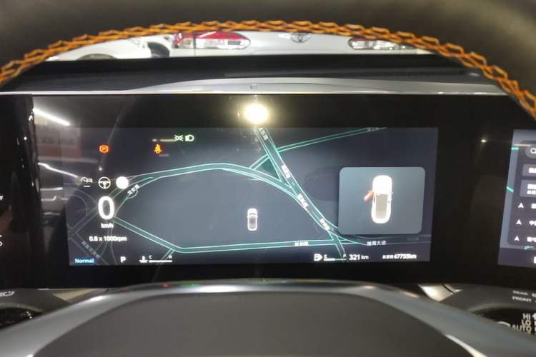 Used MG ONE 2022 α-Smart Sports Series 1.5T Advanced Edition Instrument Cluster