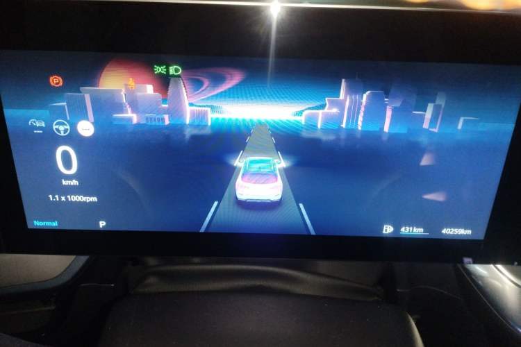 Used MG ONE 2022 α-Smart Sports Series 1.5T Advanced Edition Instrument Cluster